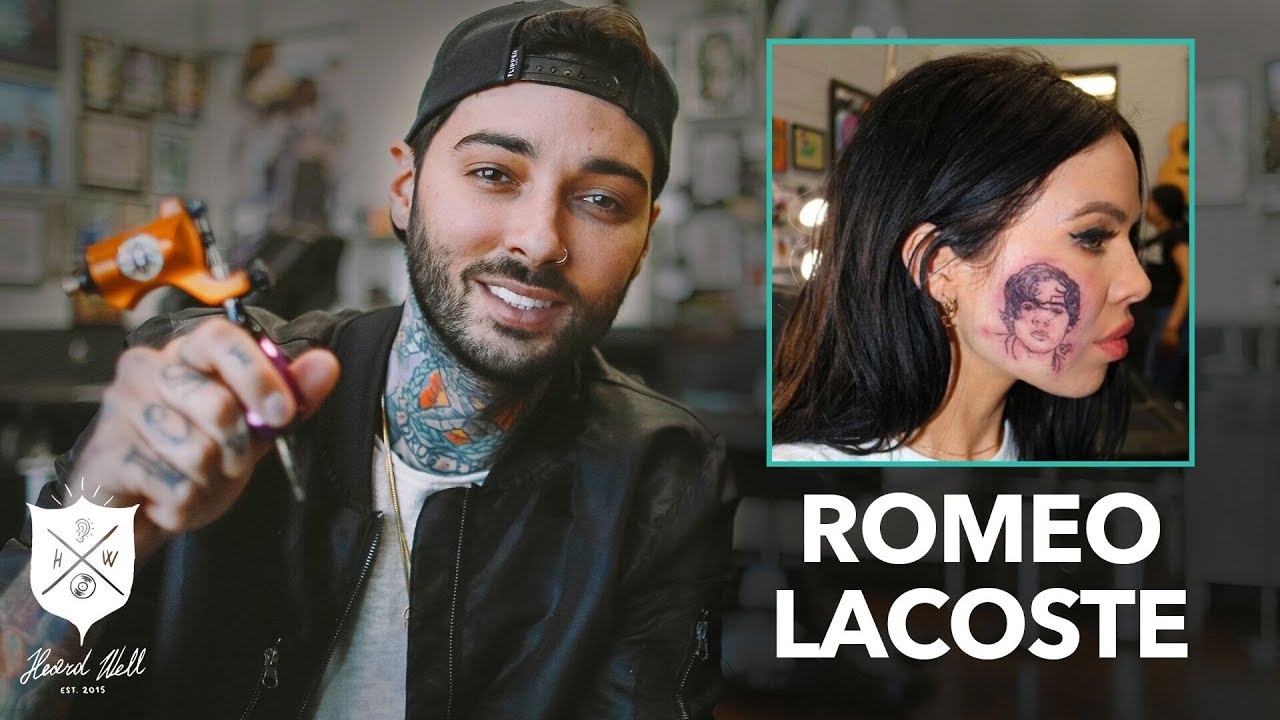 Romeo Lacoste - What REALLY Happened With Kelsy Karter's Face Tattoo | Heard Well