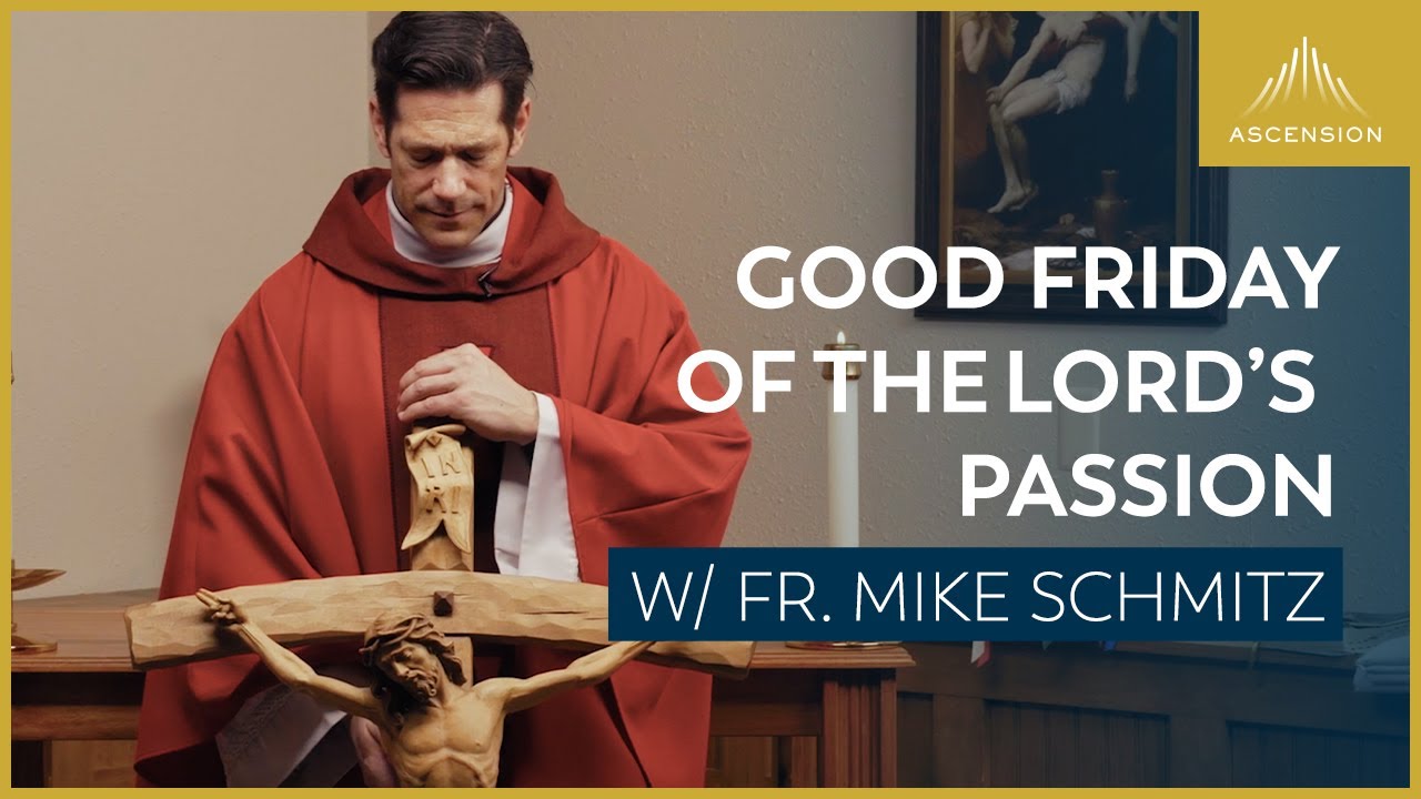 Good Friday of the Lord&rsquo;s Passion - Mass with Fr. Mike Schmitz