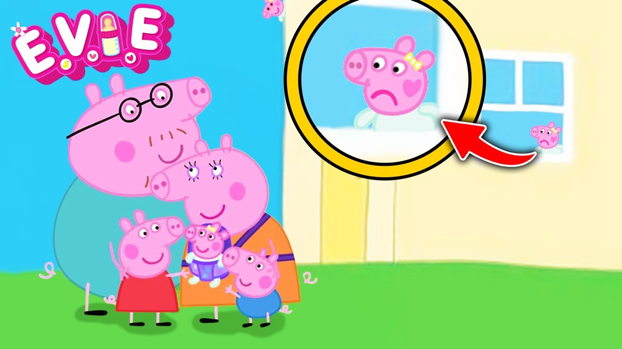 7 Theories That CHANGE Everything About Evie Pig