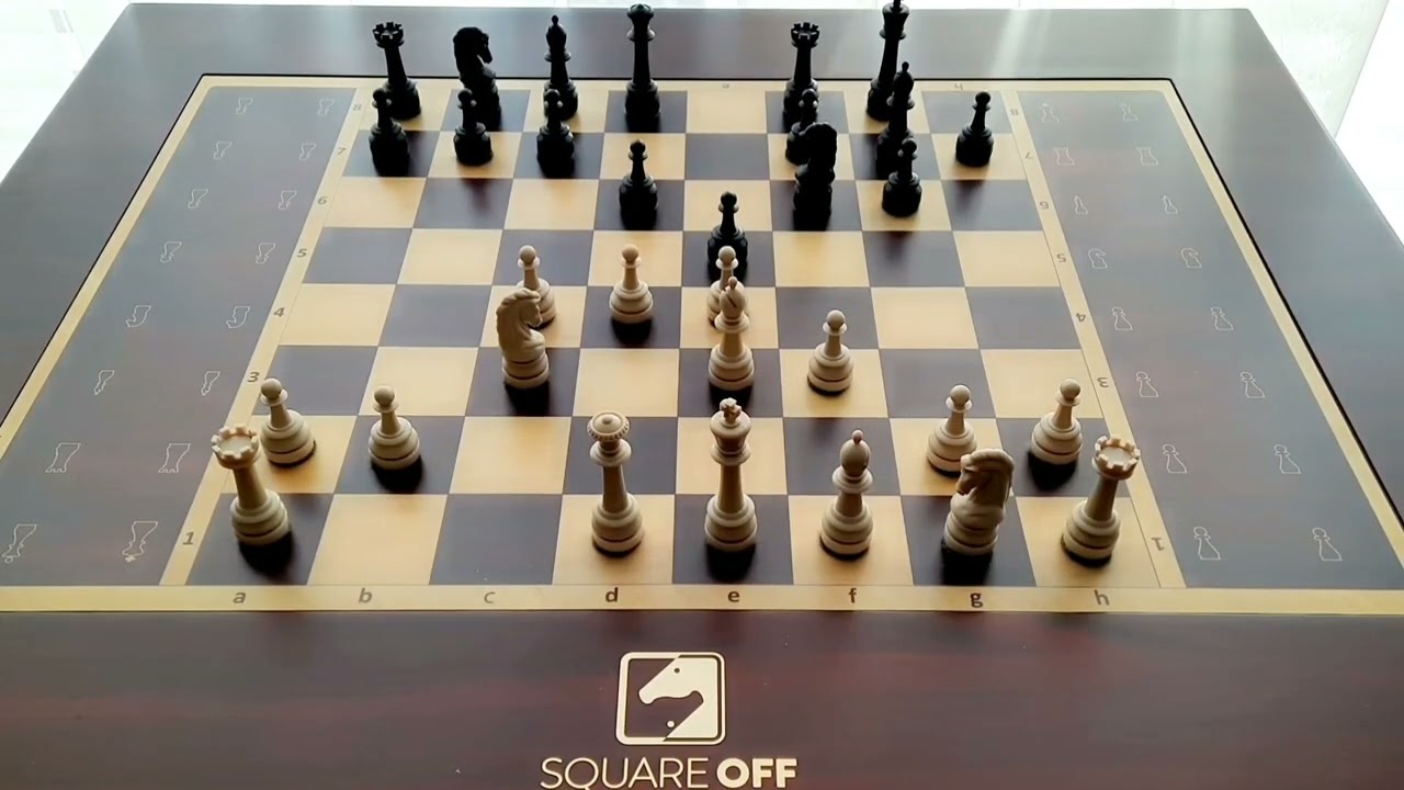 Janusz Szukszta v Mikhail Tal 1956 Uppsala Sweden 