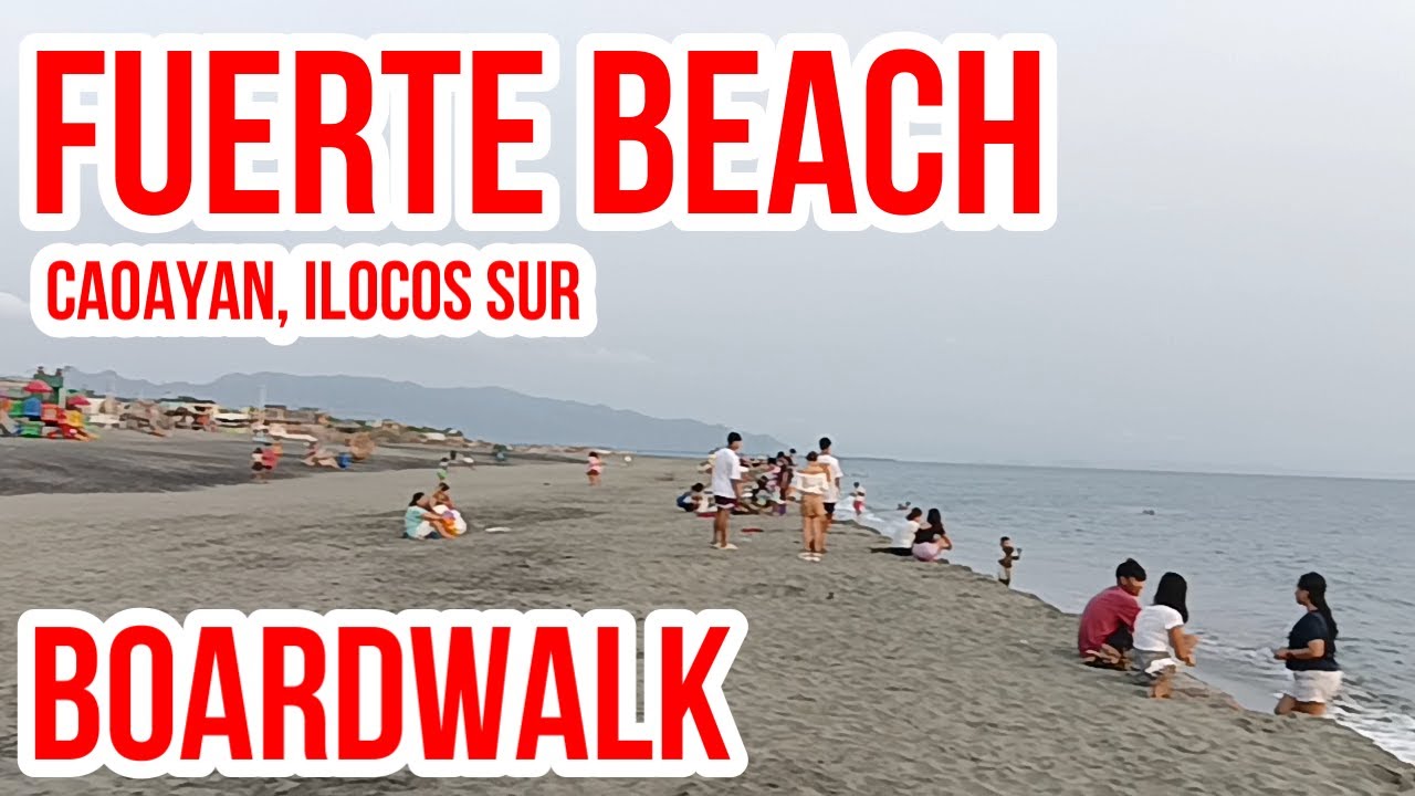 #vlog 78 | Fuerte Beach Boardwalk | Tara Pasyal Tayo