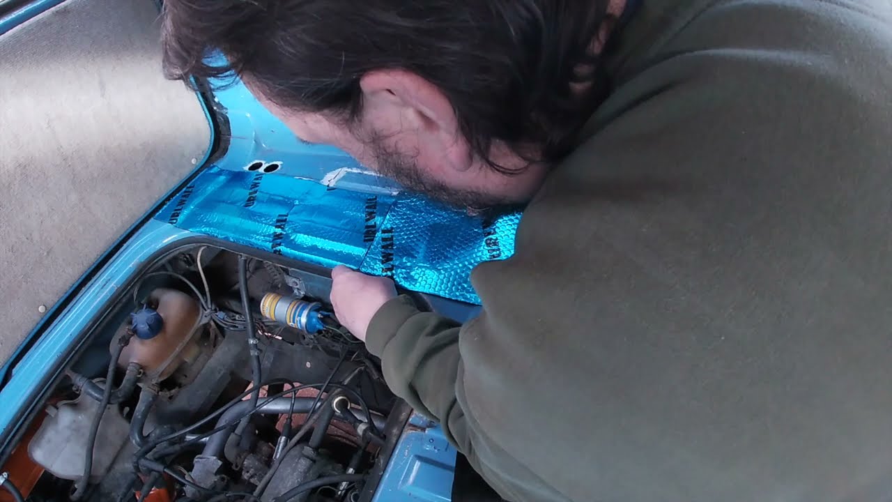 Sound Deadening My VW T25 Camper-van Floor: Part 2