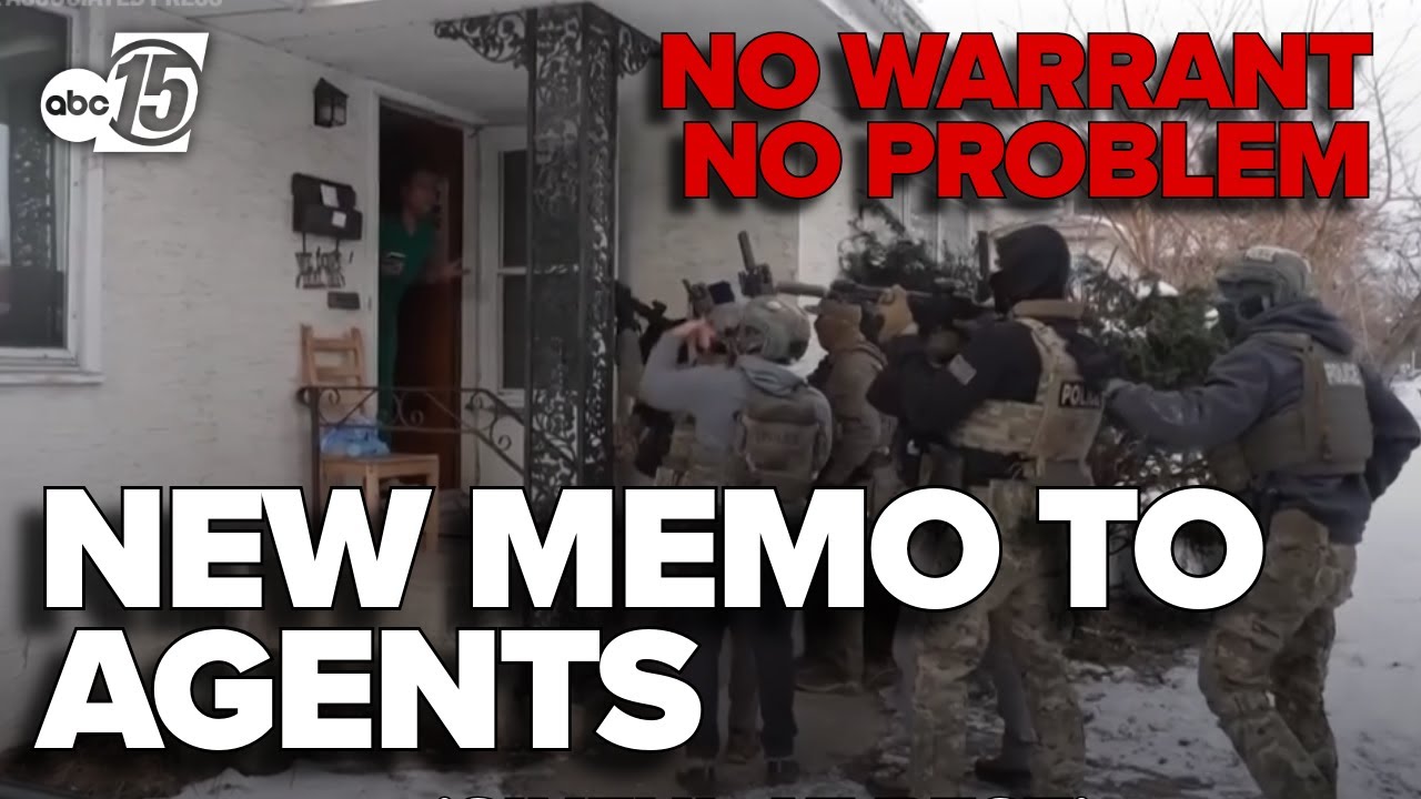 ICE Allowed to Enter Homes Without Judge-Issued Warrants