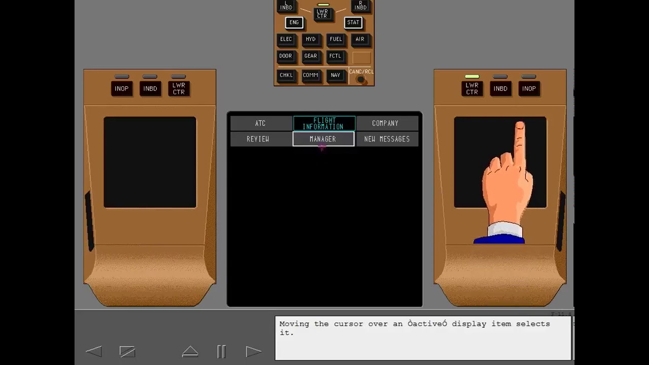 Boeing 777 Cbt #31 Flight Deck Instruments  Introduction