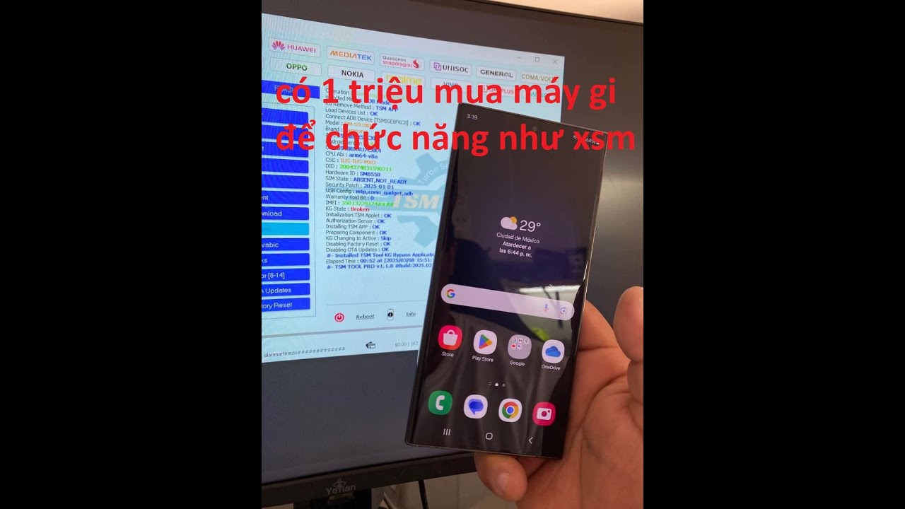 trả lời câu hỏi về giá trị của tool và sự so sánh mua điện thoại 1 triệu