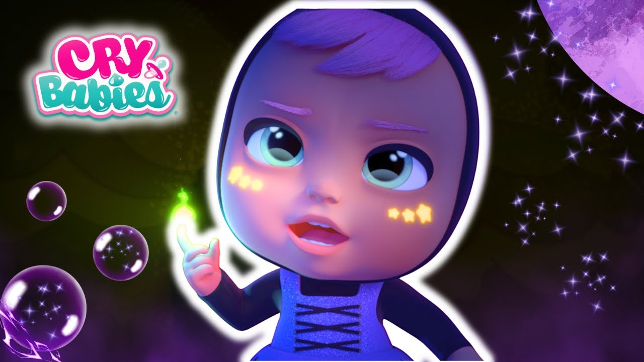 Страшилки для детей 🦇🎃 Край Бебис 💧💕 CRY BABIES 💧 | Мультики для детей на русском