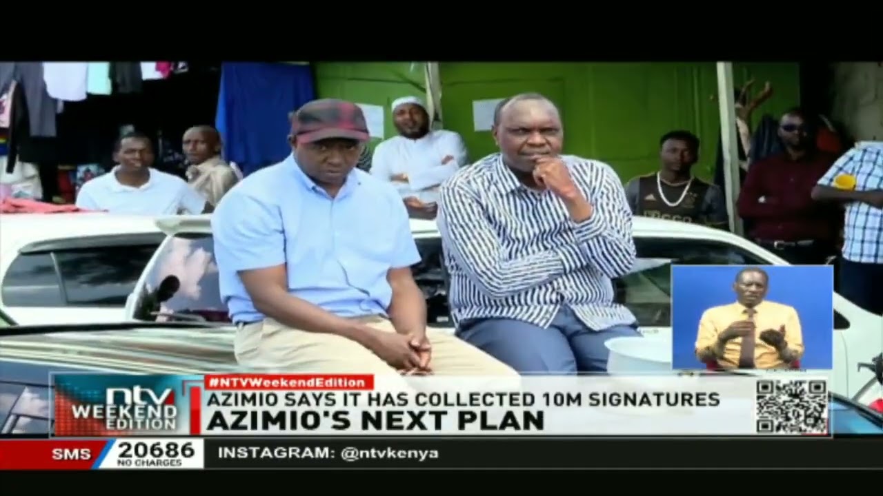 Raila: Wait for the next course of action