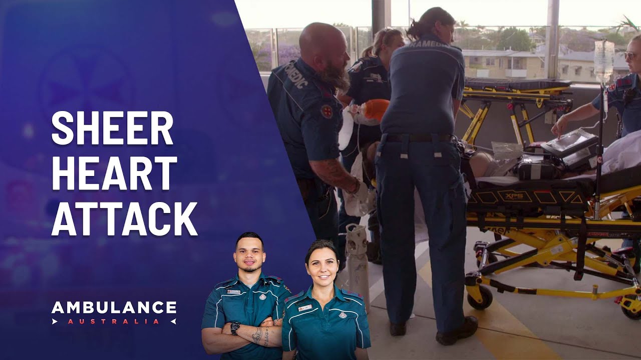 The Most Amazing Resuscitation From A Deadly Heart Attack | Ambulance Australia | Channel 10