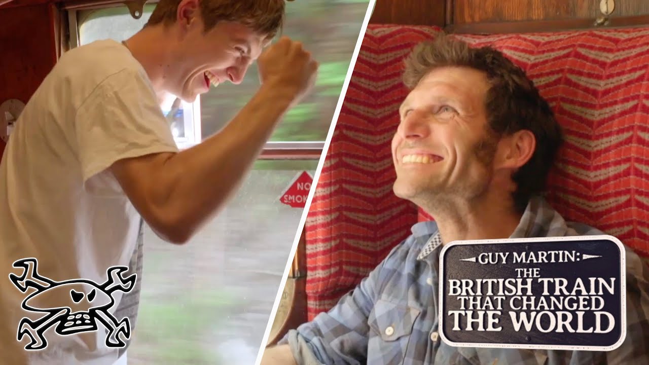 Francis Bourgeois and Guy Geek Out at the Diesel Festival! | Guy Martin