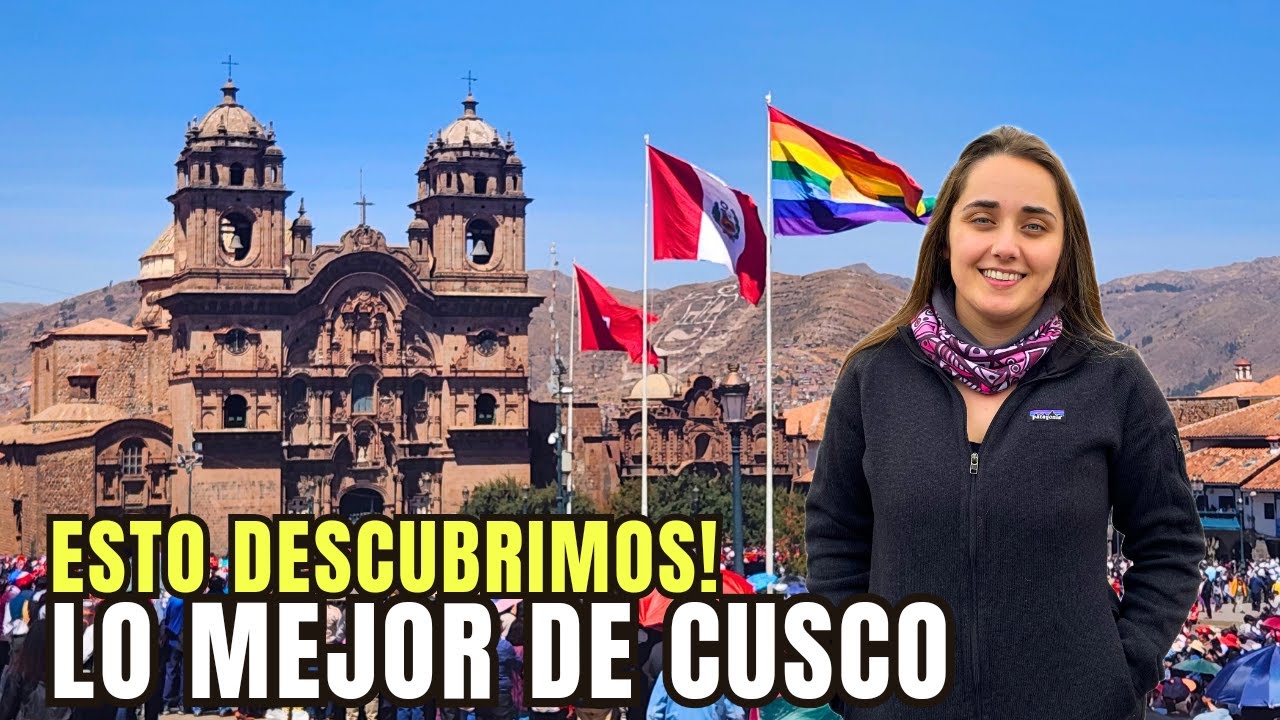 🇵🇪 Conoce la gran CIUDAD IMPERIAL DE CUSCO | la guía completa que debes ver antes de viajar 🇵🇪✈️