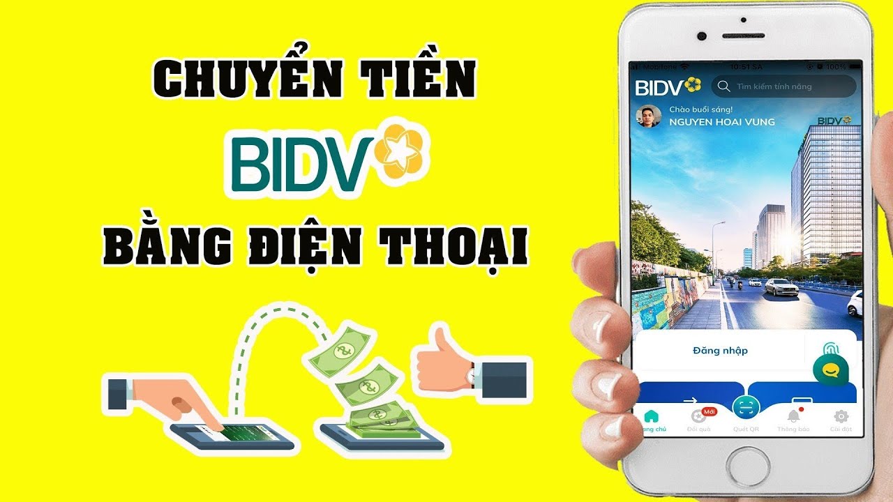 Cách Chuyển Tiền BIDV Bằng Điện Thoại | Hướng Dẫn Chi Tiết Nhất