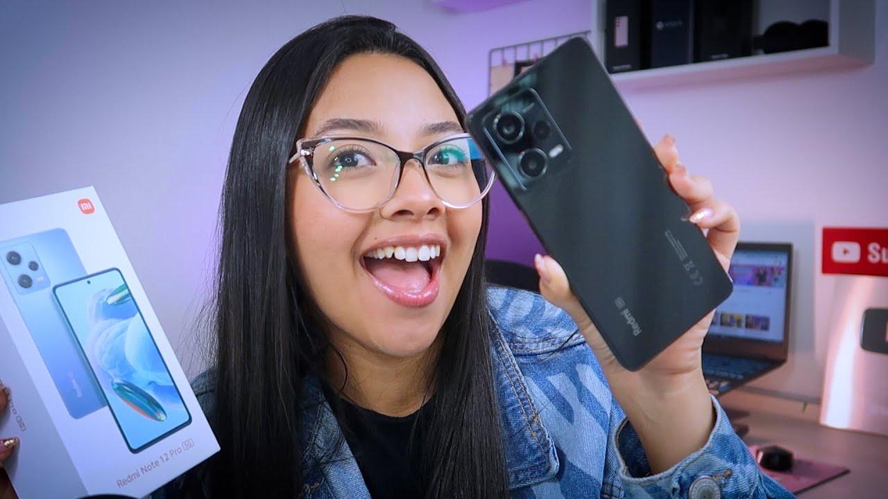 CHEGOU! Xiaomi Redmi Note 12 Pro 5G O SMARTPHONE POR R$1.800 VALE A PENA MESMO? | Unboxing