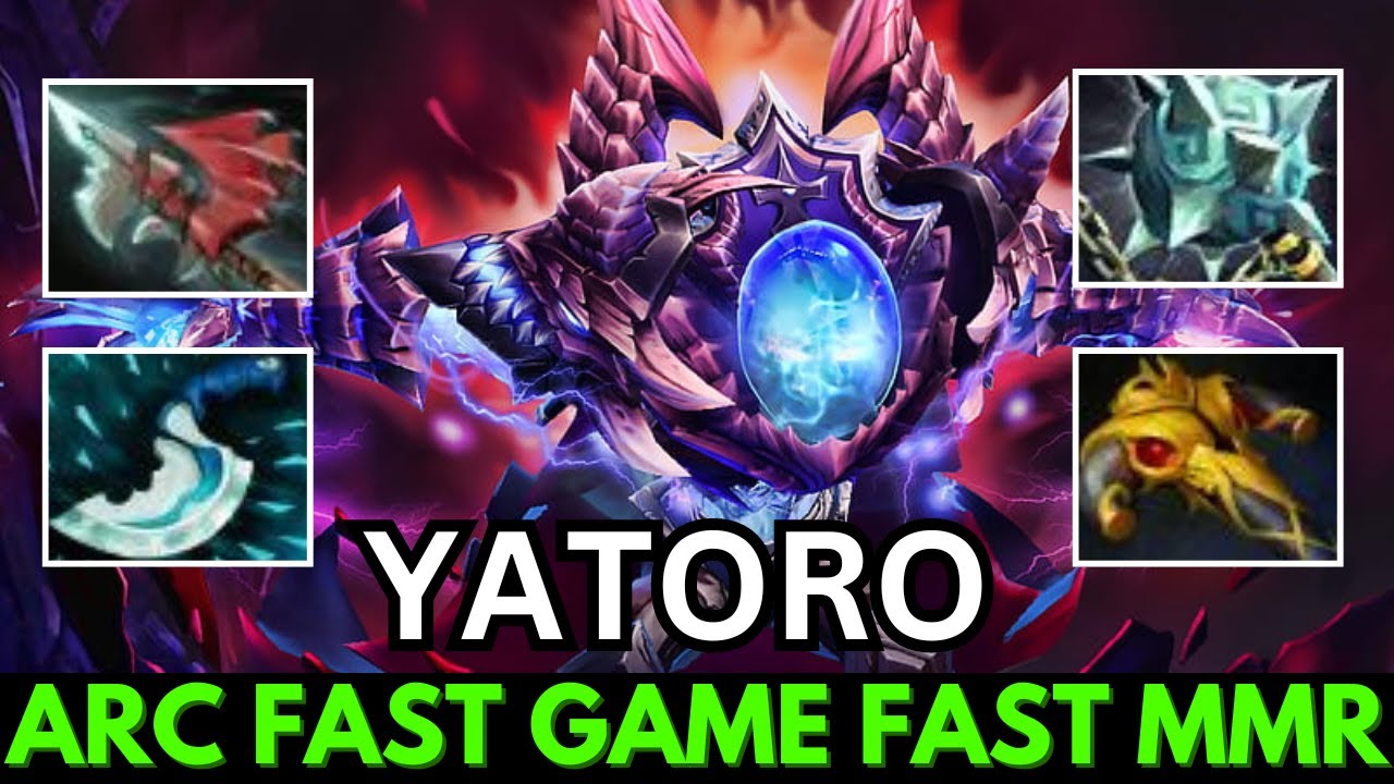Yatoro [Arc Warden] Hard Carry Killing Unstoppable Dota 2