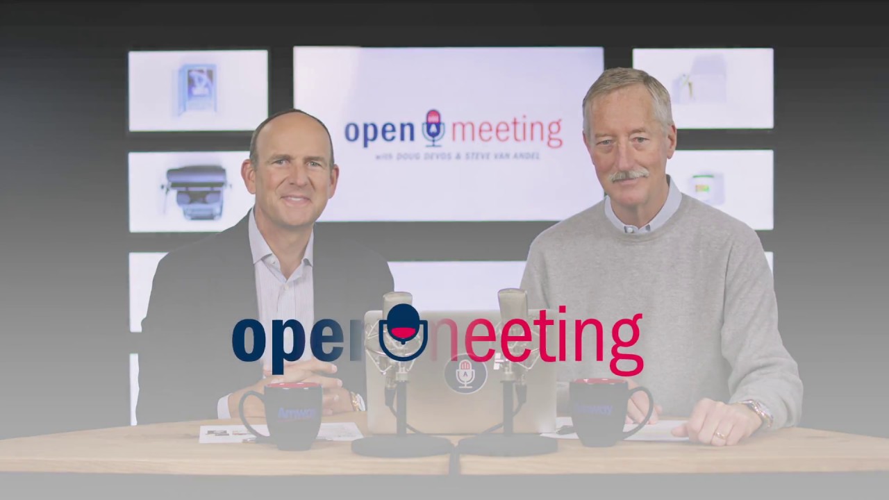 Open Meeting with Doug Devos and Steve Van Andel: Trendspotting