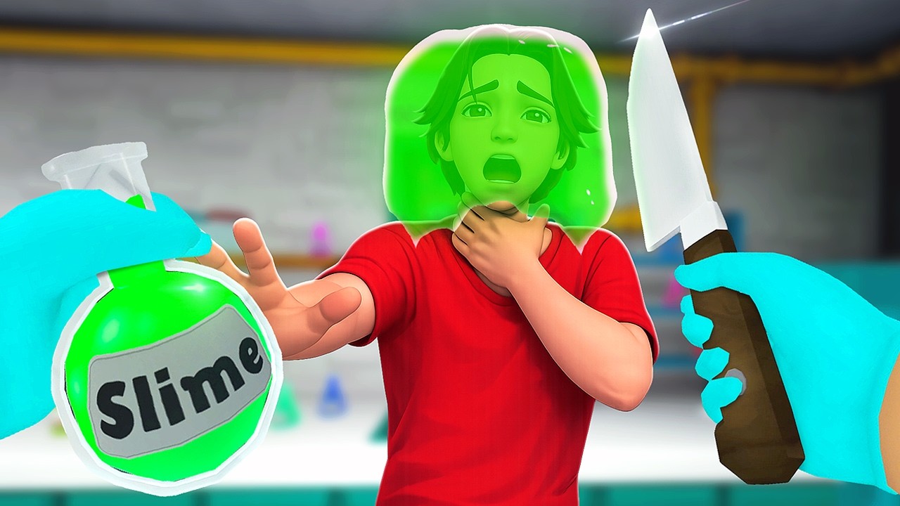 SUFFOCATING People with Slime in VR