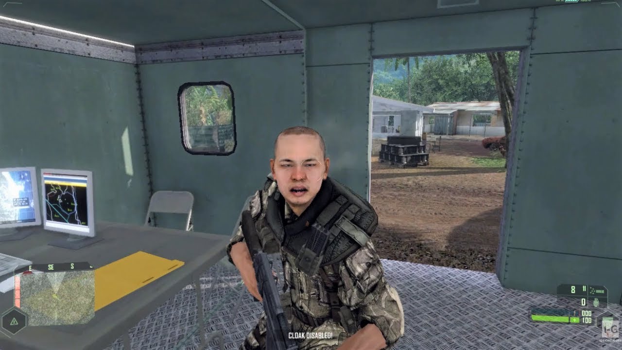 Infiltrating the Research Dome - Crysis