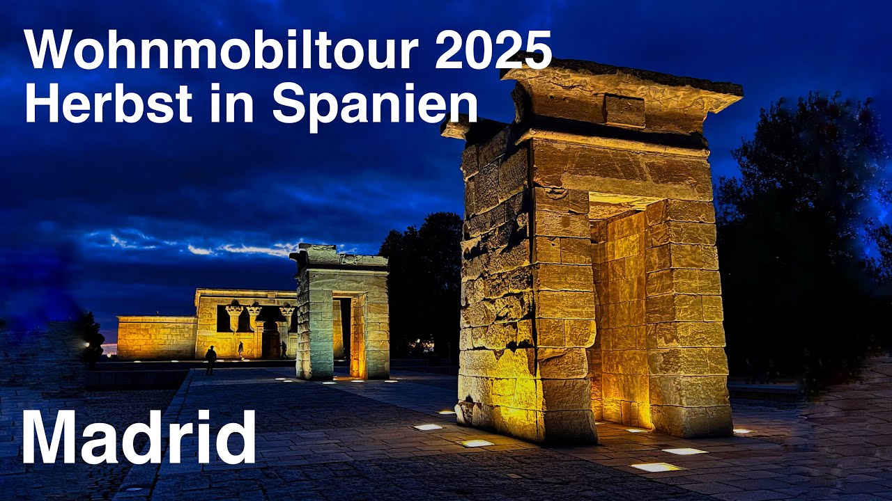 Herbstliches Spanien 2025 – Unsere Top 3 Highlights für Spaniens Hauptstadt