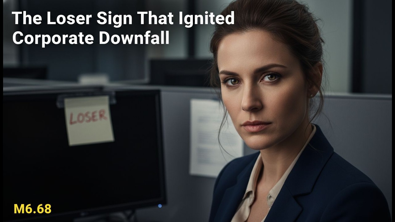 The Loser Sign That Ignited Corporate Downfall