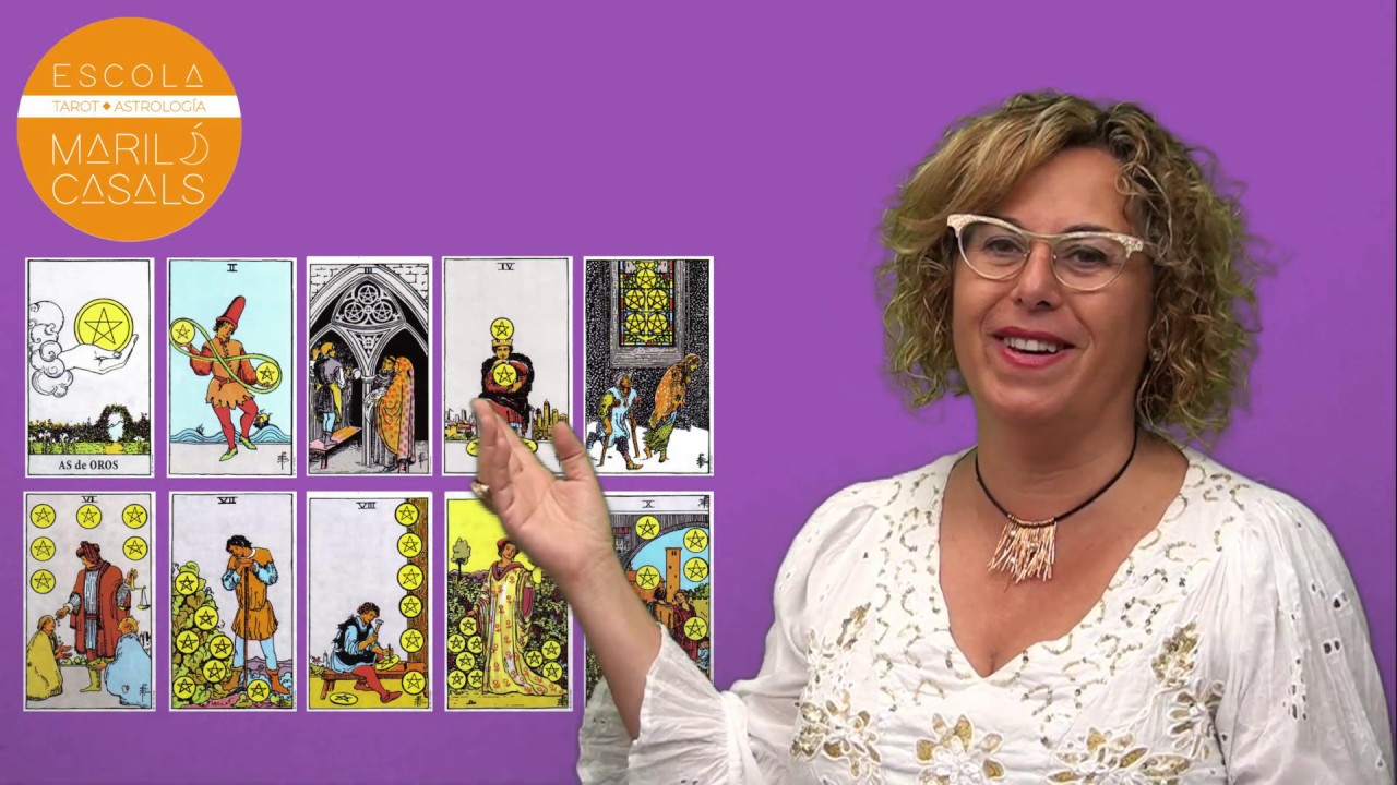 Aprender Tarot es fácil: Cuento de Oros. Explicación sencilla del palo de Oros.