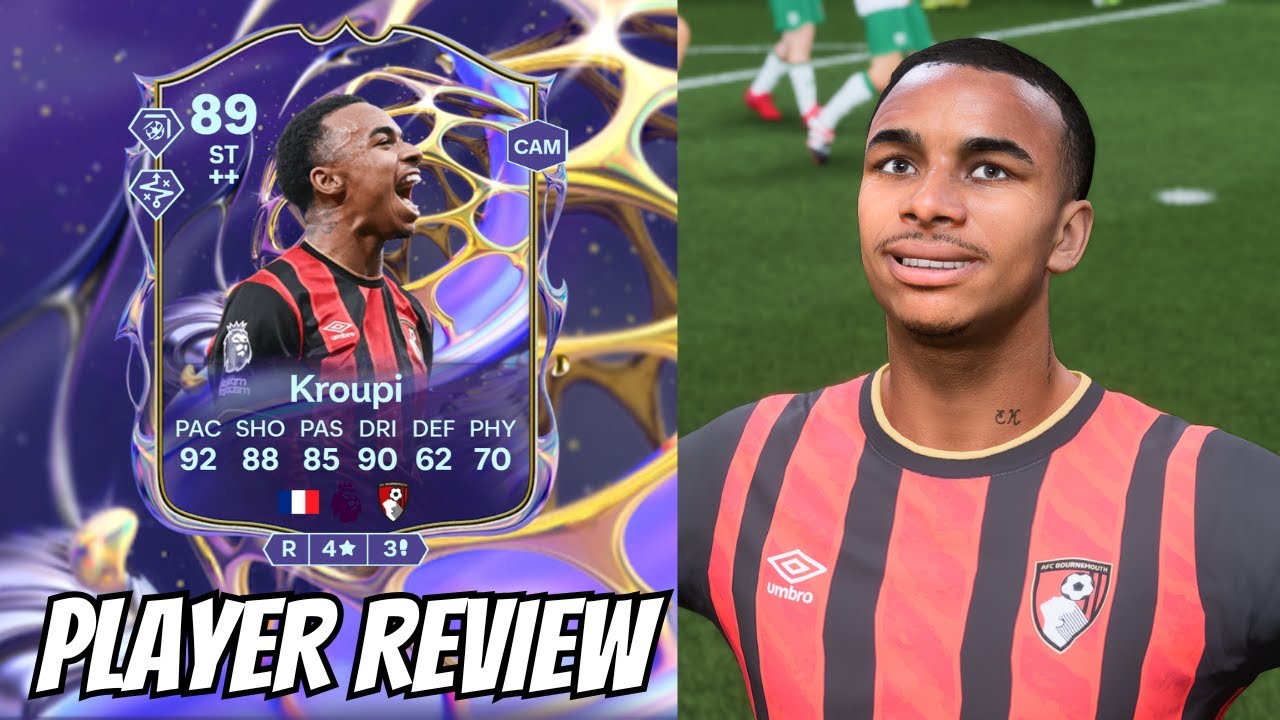 CRACKED ST!👾 89 БУДУЩИХ ЗВЕЗД Kroupi ОБЗОР ИГРОКА EA FC 26