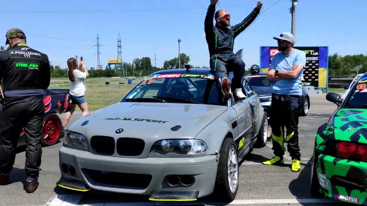 ДРИФТ СОРЕВНОВАНИЕ В КАМЕНСКОМ / OPEN DRIFT 2024 1-й тур. 2 июня