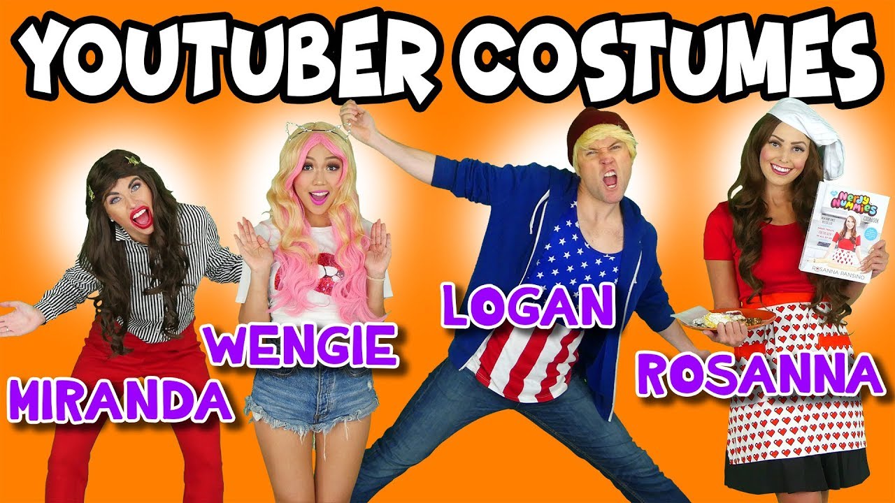 DIY Youtuber Costumes for Halloween: Wengie, Logan Paul and More. Totally TV