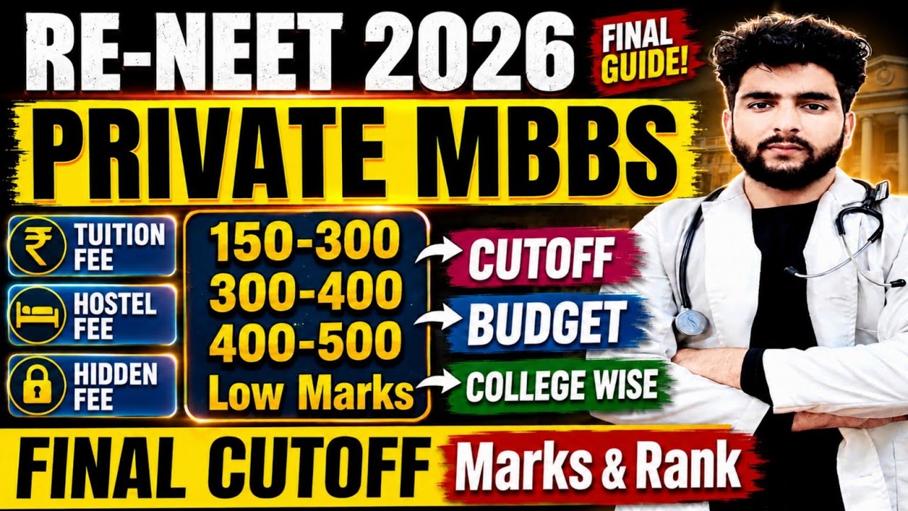 NEET 2026 Expected Cutoff | Private MBBS Colleges | Low Marks Low Budget Private MBBS Fee Structu...