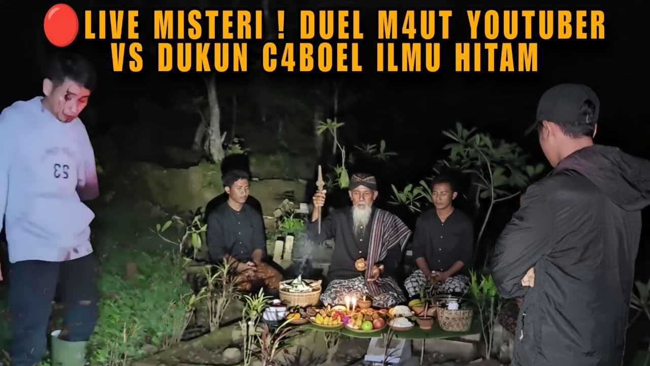 🔴LIVE MISTERI ! DIKIRA TUKANG PIKAT BURUNG TERNYATA DUKUN SAKTI