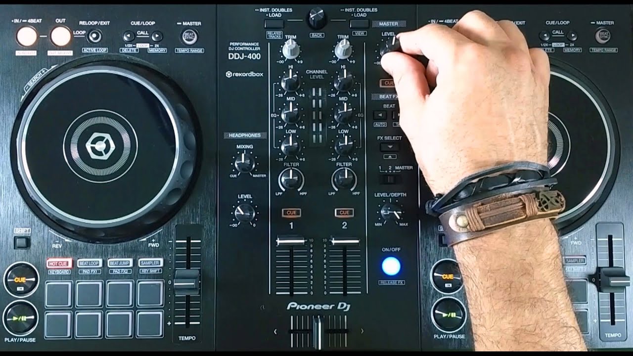 DDJ 400 Pioneer   Tutorial em Português