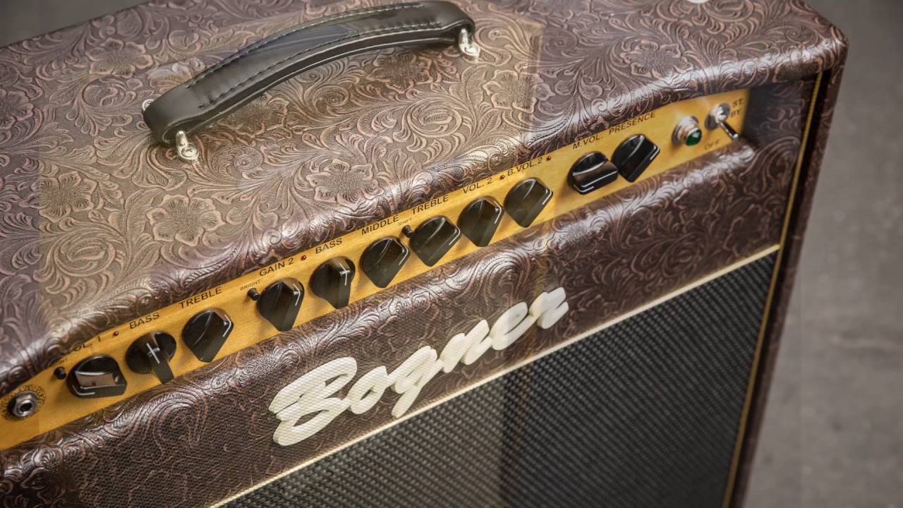 Bogner Amps - Custom Color Tolex played with Atma amp
