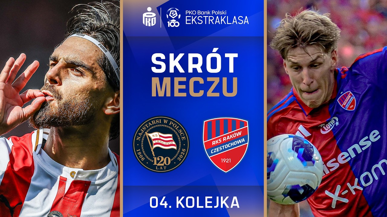 Cracovia - Rak&oacute;w | SKR&Oacute;T | Wreszcie zwycięstwo! | Ekstraklasa 2026/26
