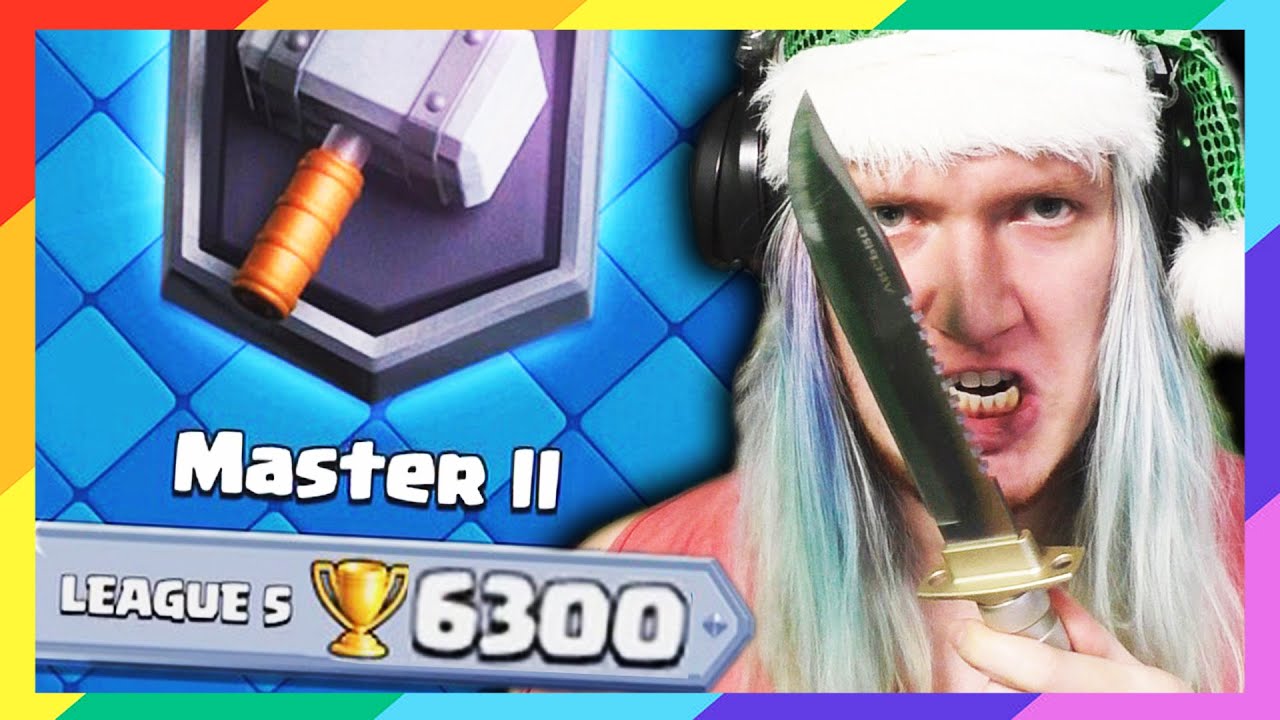 CESTA ZA 6300 TROFEJAMI! 🏆 Clash Royale