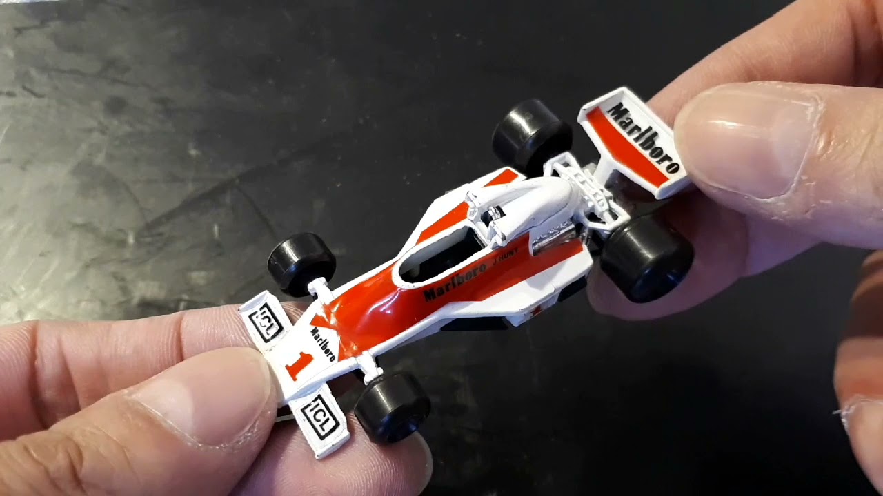 Polistil F1 RJ 1980