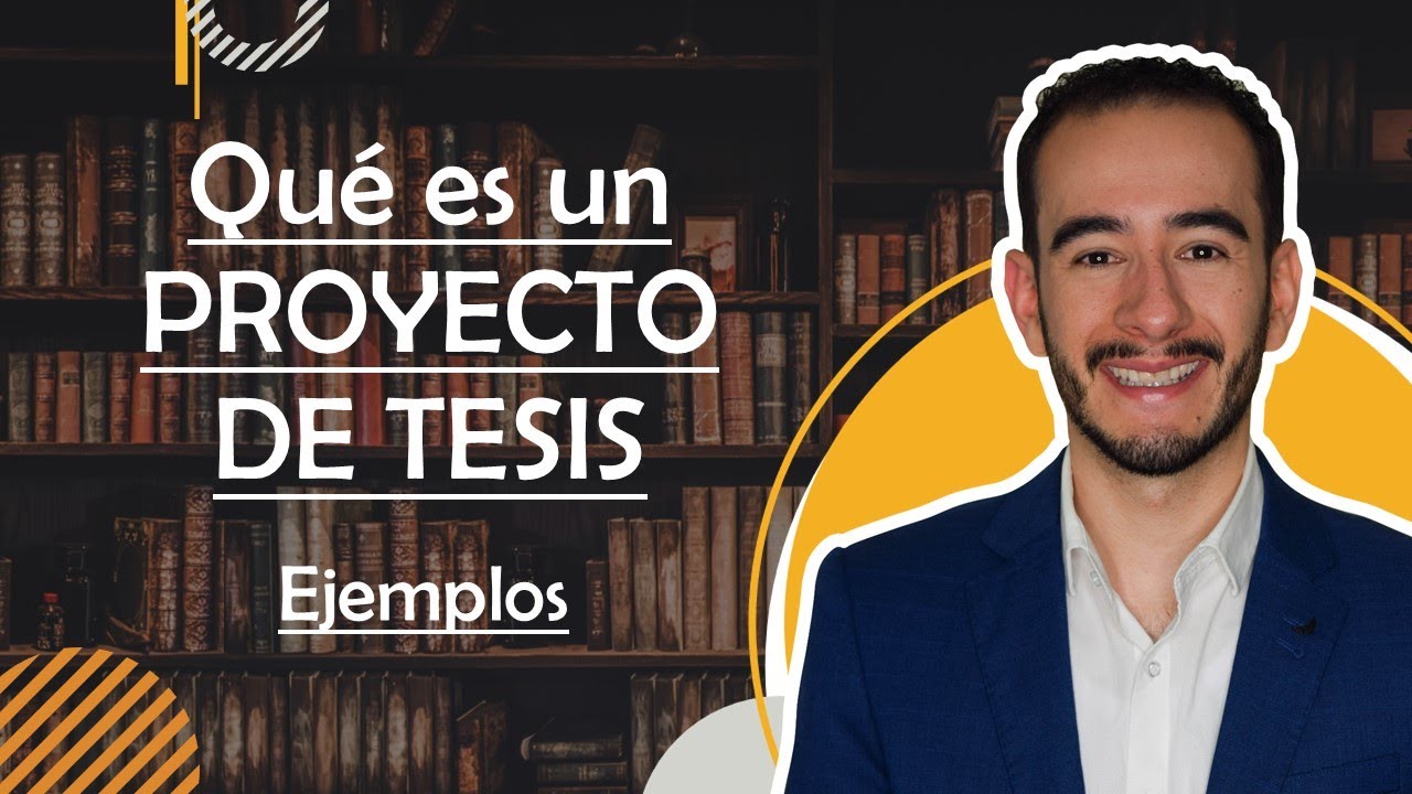 Proyecto de tesis/Anteproyecto/Propuesta de teis - EJEMPLOS