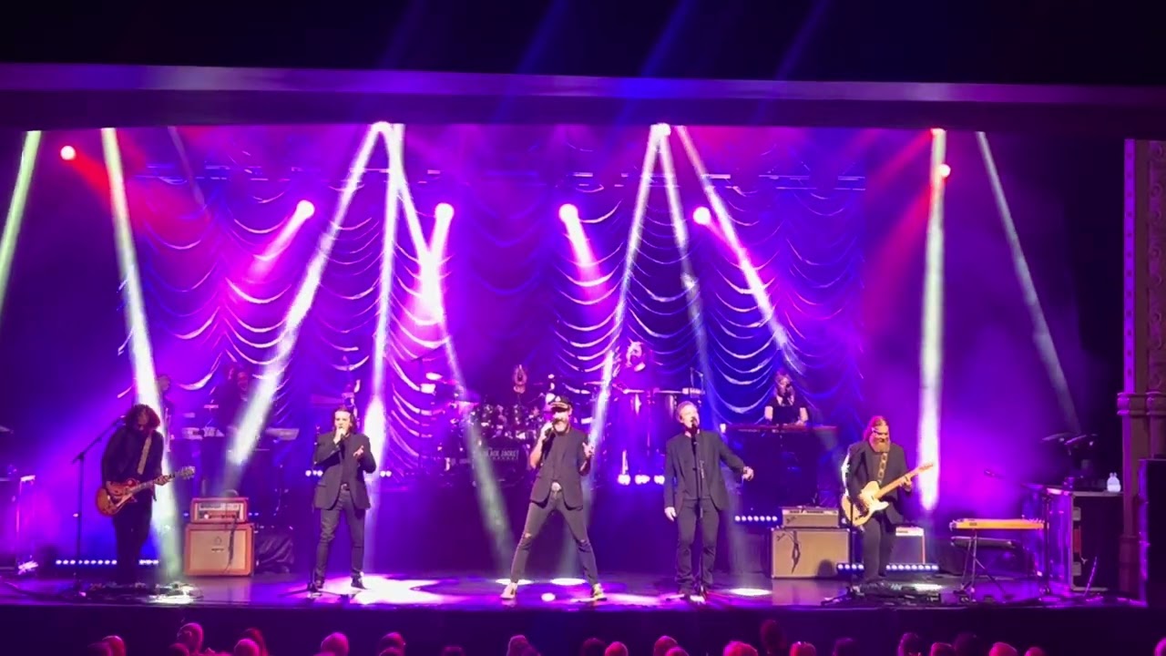 Yacht rock performed by black jacket symphony