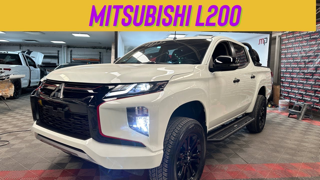 Mitsubishi L200 personalizada !