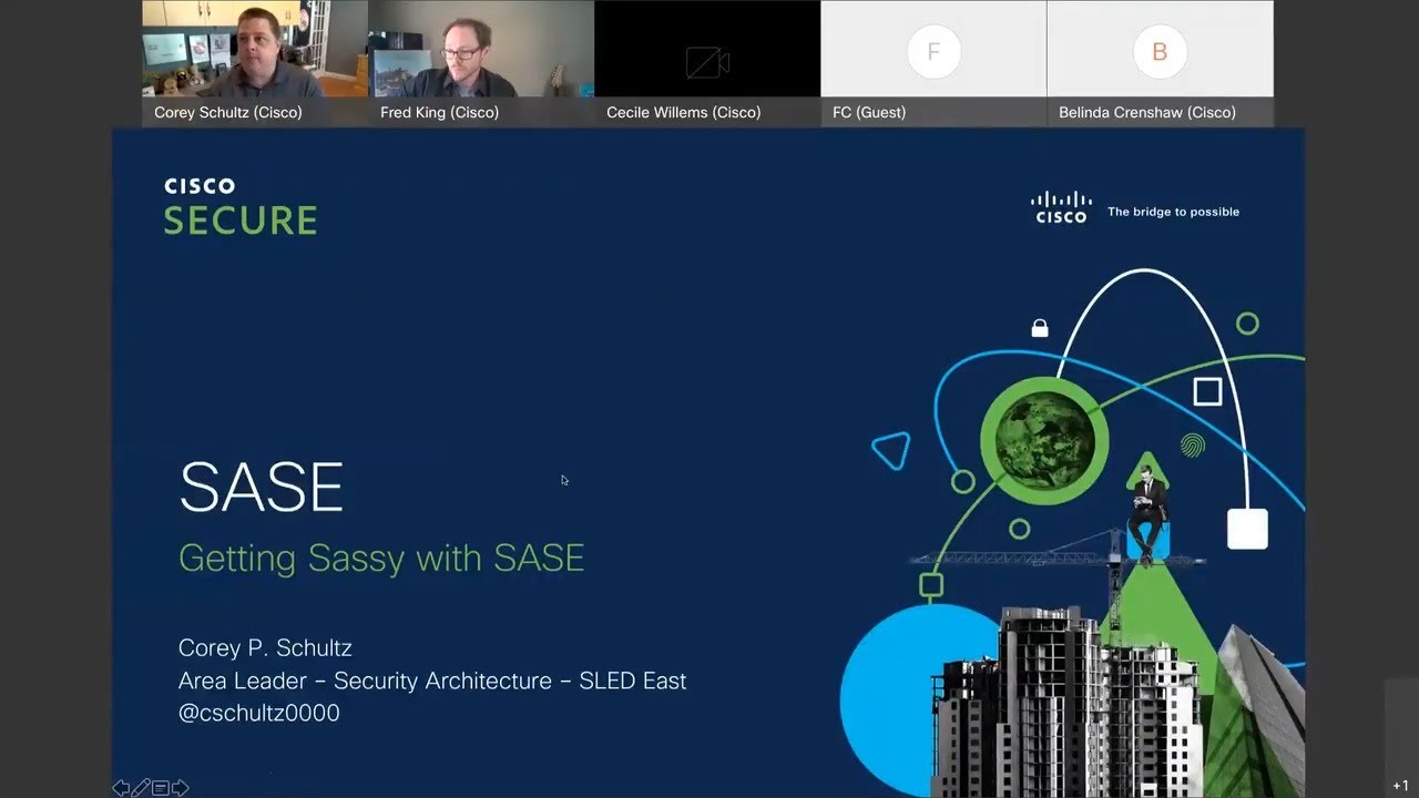 Securing The Edge with SASE | Simplifying Management and Enhancing Security Posture