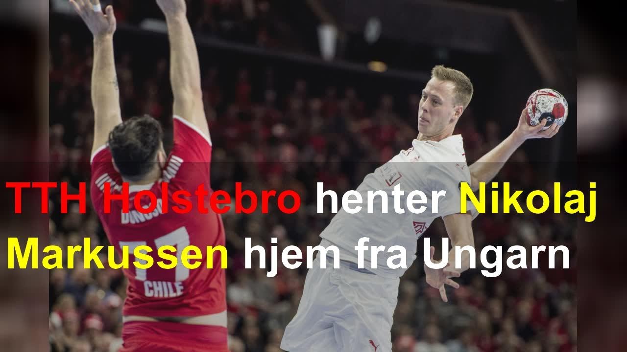TTH Holstebro henter Nikolaj Markussen hjem fra Ungarn