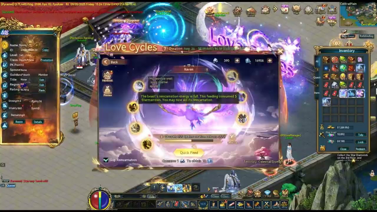 Spending Some CPS + Making ideal Rune