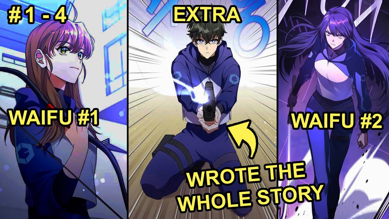 He Got Trapped As a Nobody In The Story That He Wrote! - Manhwa Recap!