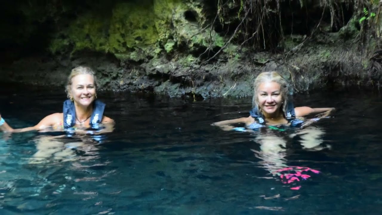Cenote Zapote, Cancun .Cuando quieras quiero. Cover Nicolas Quintero. Felipe Pelaez.