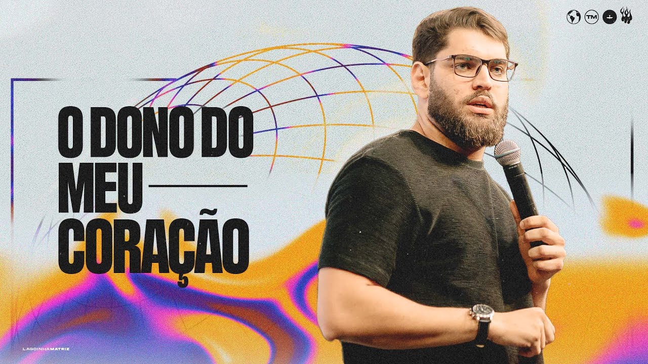 O DONO DO MEU CORA&Ccedil;&Atilde;O - CAIO C&Eacute;SAR | DOMINGO 20H30 | LAGOINHA MATRIZ
