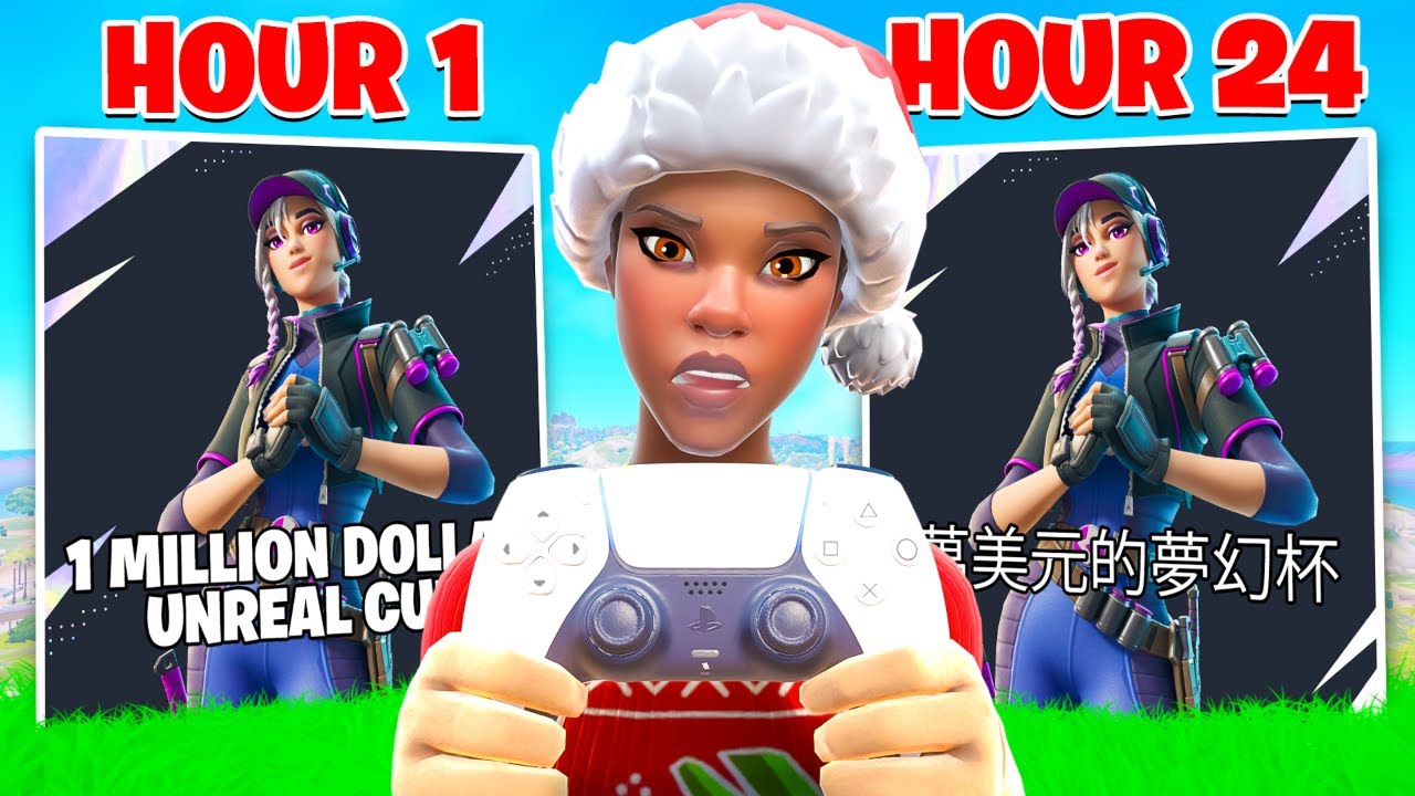 Playing The $1,000,000 Unreal Cup on EVERY Region!