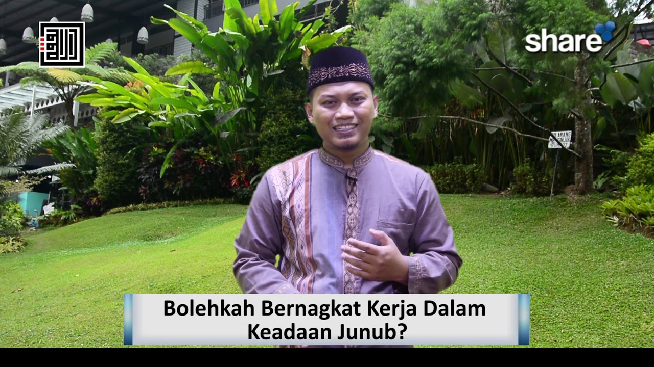 Bolehkah Berangkat Kerja Dalam Keadaan Junub? - Ustadz Hanif Luthfi, Lc., MA