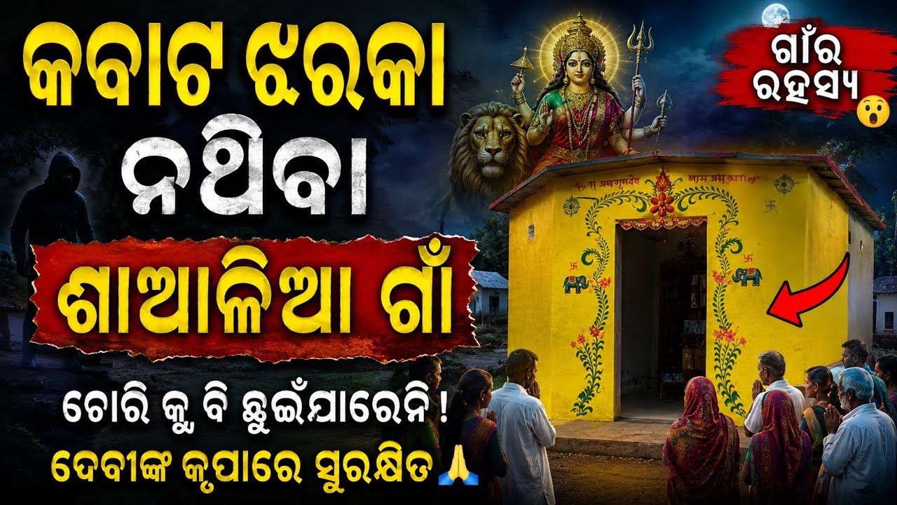 The Doorless Village Of Odisha | Shani Shignapur Of Odisha |