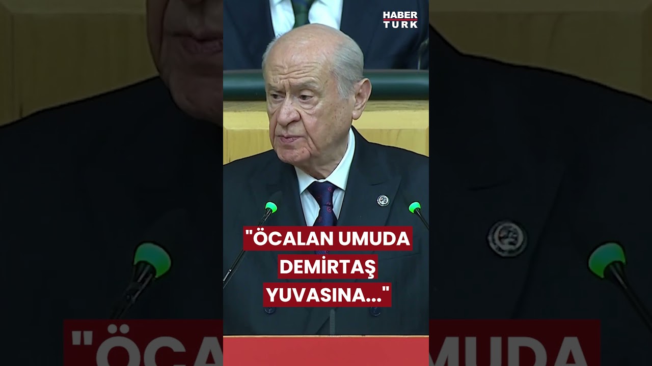 Bah&ccedil;eli: &lsquo;&Ouml;calan Umuda, Demirtaş Yuvaya D&ouml;nene Kadar...&rsquo; #bah&ccedil;eli #selahattindemirtaş #&ouml;calan