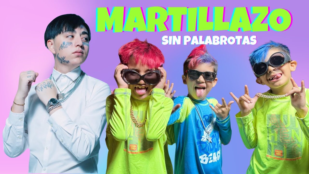 🔨 MARTILLAZO - Dani Flow ❌ SIN PALABROTAS | Junic El Famoso, Los Mateos , Uzielito Mix & El Bogueto
