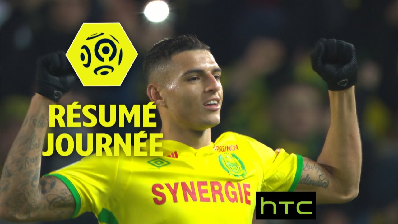 Résumé de la 25ème journée - Ligue 1 / 2016-17