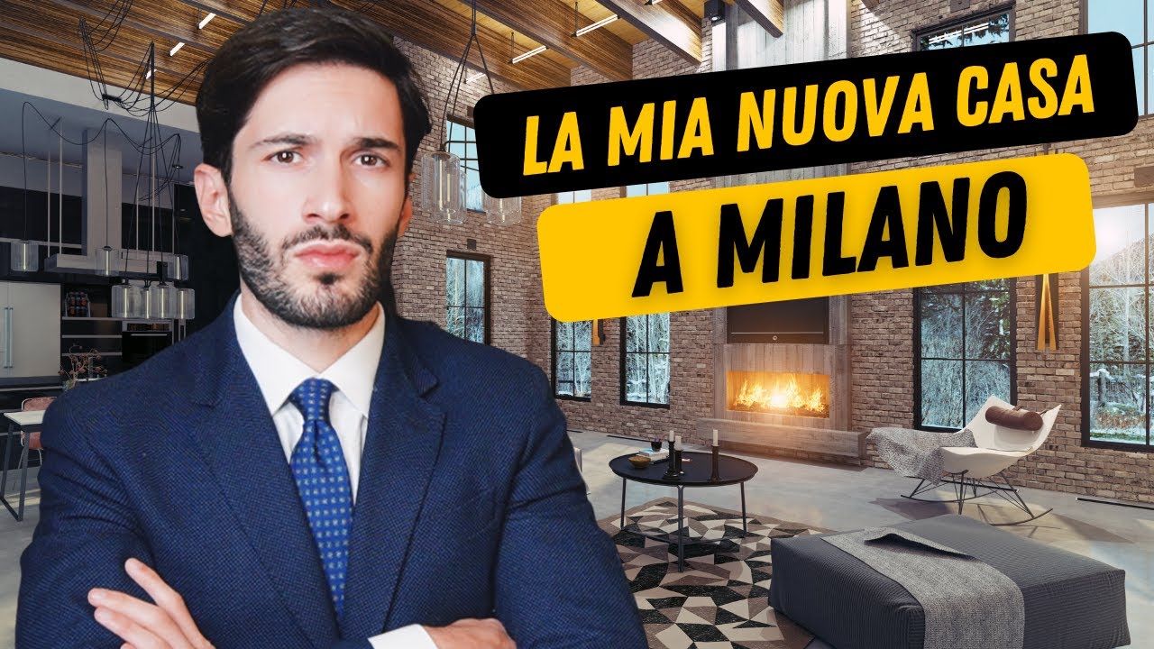 LA MIA NUOVA CASA A MILANO | Home Tour 🏡