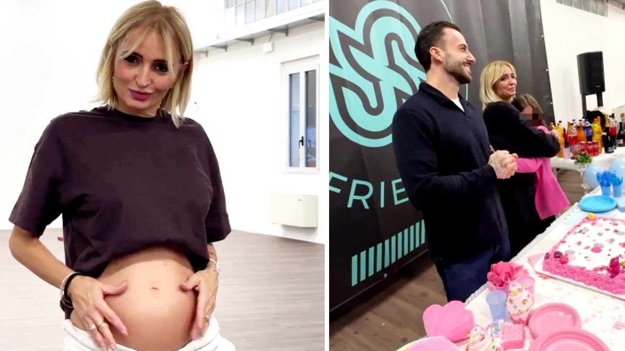 Maschietti o femminucce? Veronica Peparini e Andreas Muller l'annunciano con un party